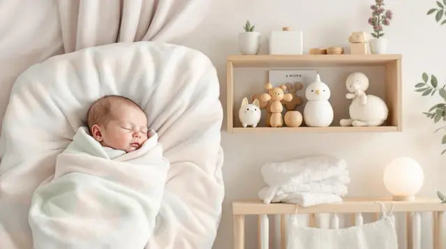 מתנה לתינוק שנולד וישן