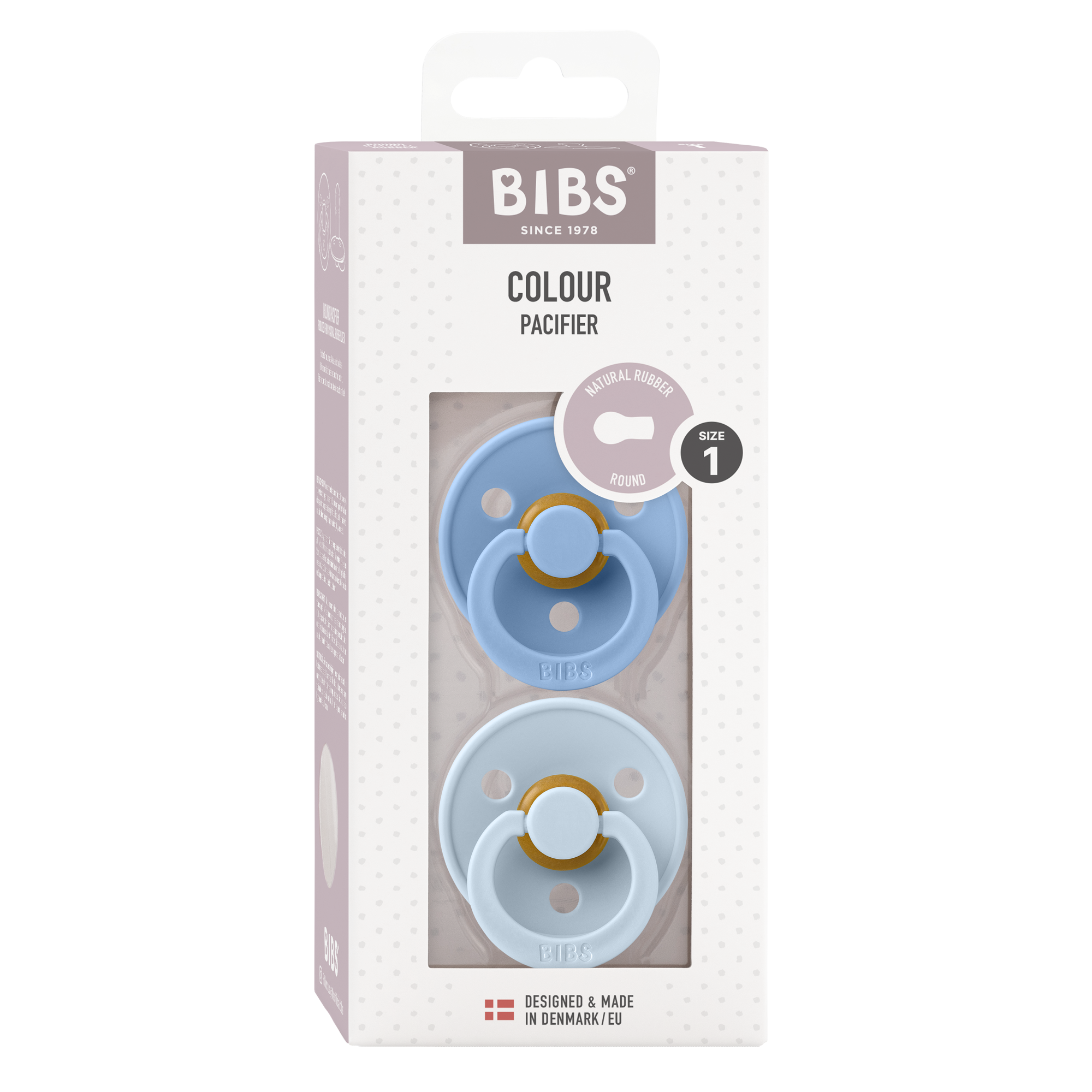BIBS - COLOUR | SIZE1 מוצצים