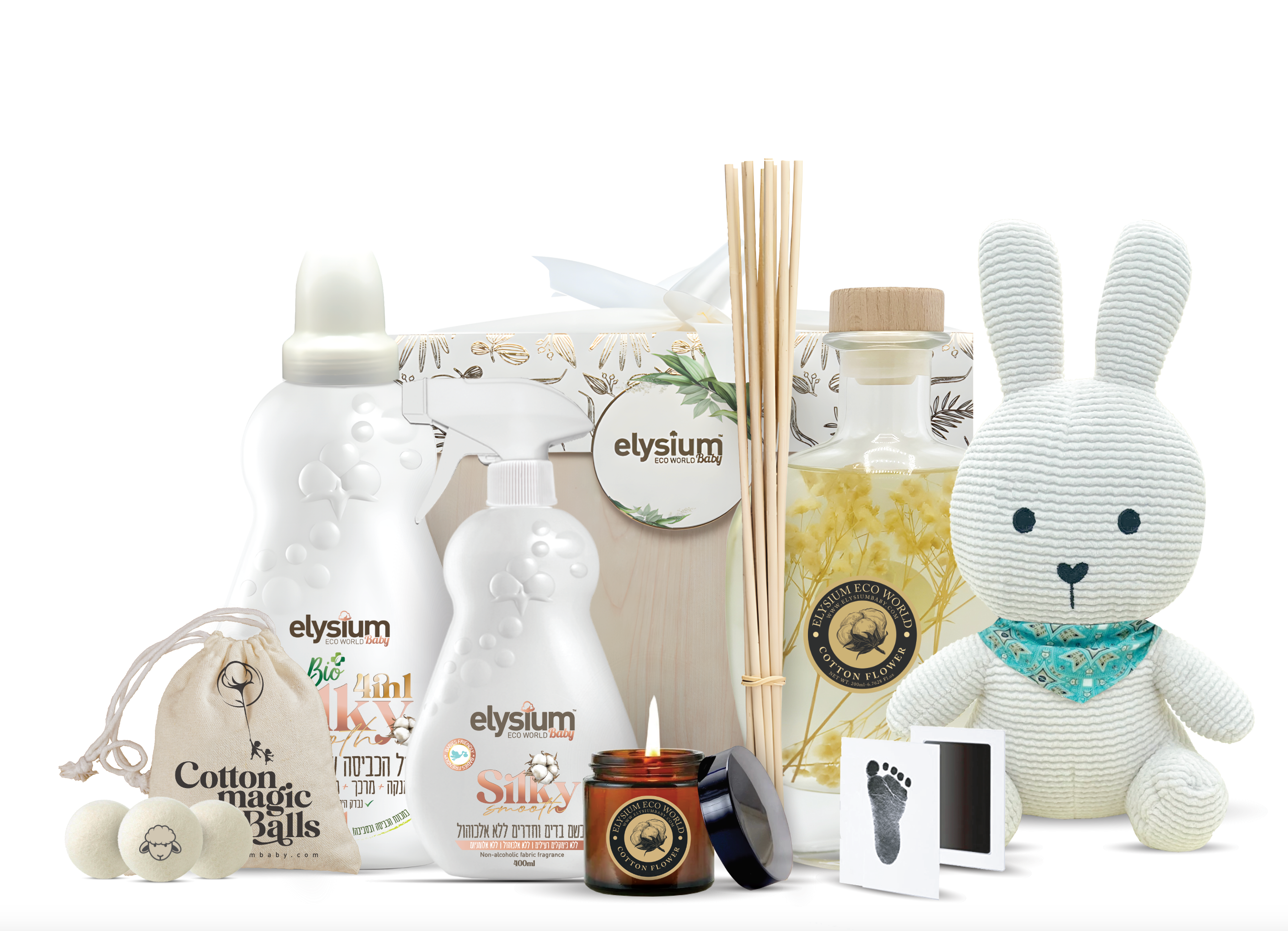 Mommy Gift BOX- מתנה ליולדת, מארז לידה