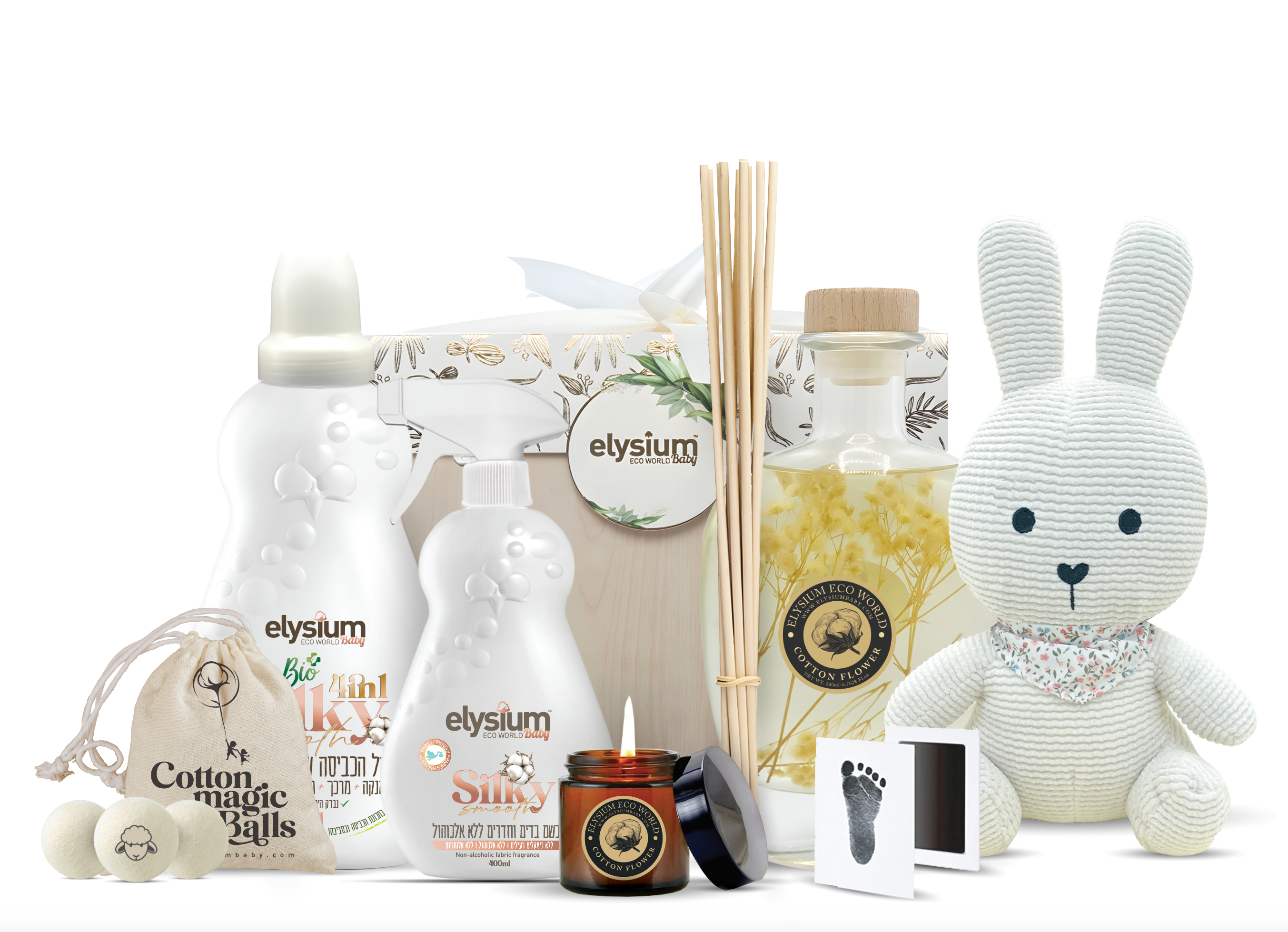 Mommy Gift BOX- מתנה ליולדת, מארז לידה