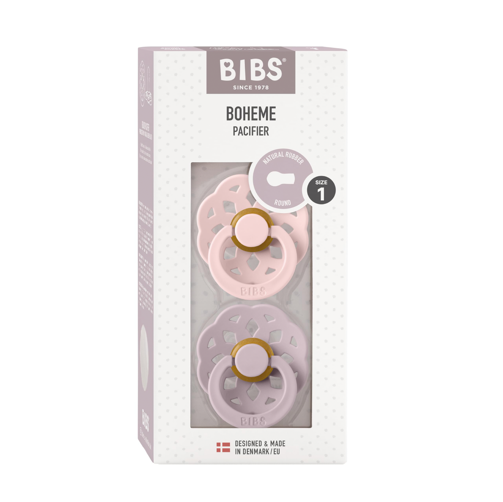 BIBS - BOHEME | SIZE 1 מוצצים