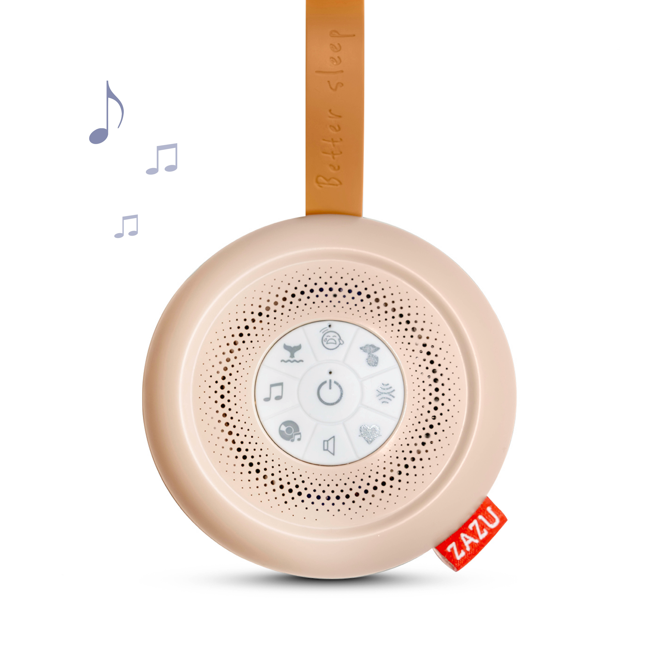 מכשיר נטען SUZY - מכשיר צלילים הרגעה נייד