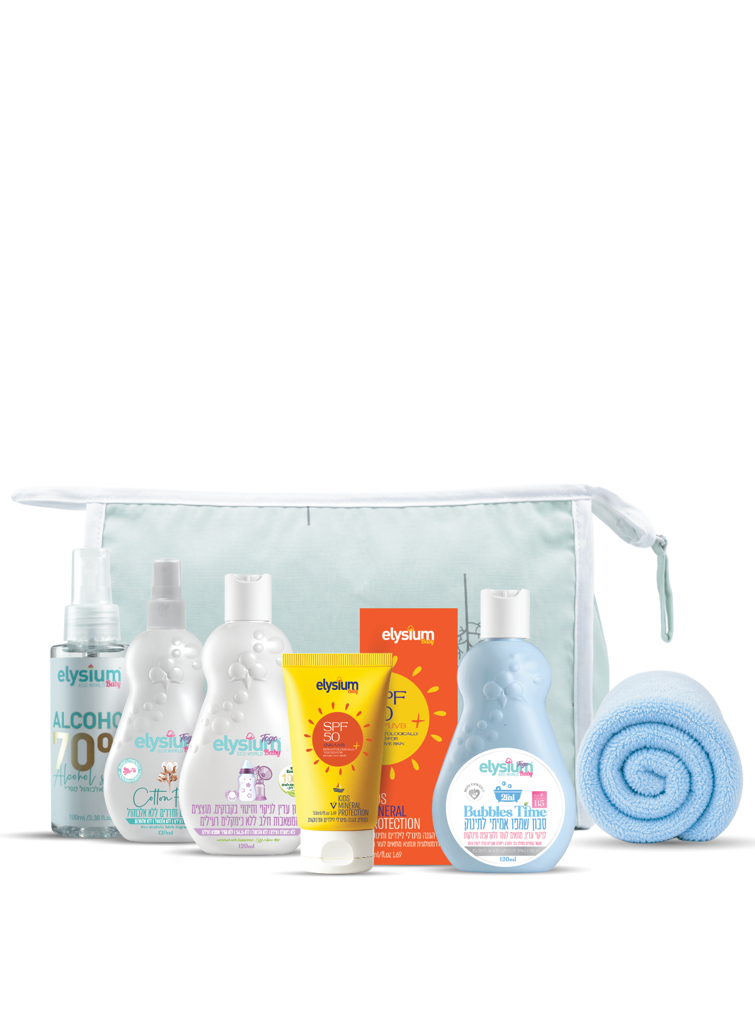 BABY TRAVEL KIT | ערכת נסיעה לתינוק