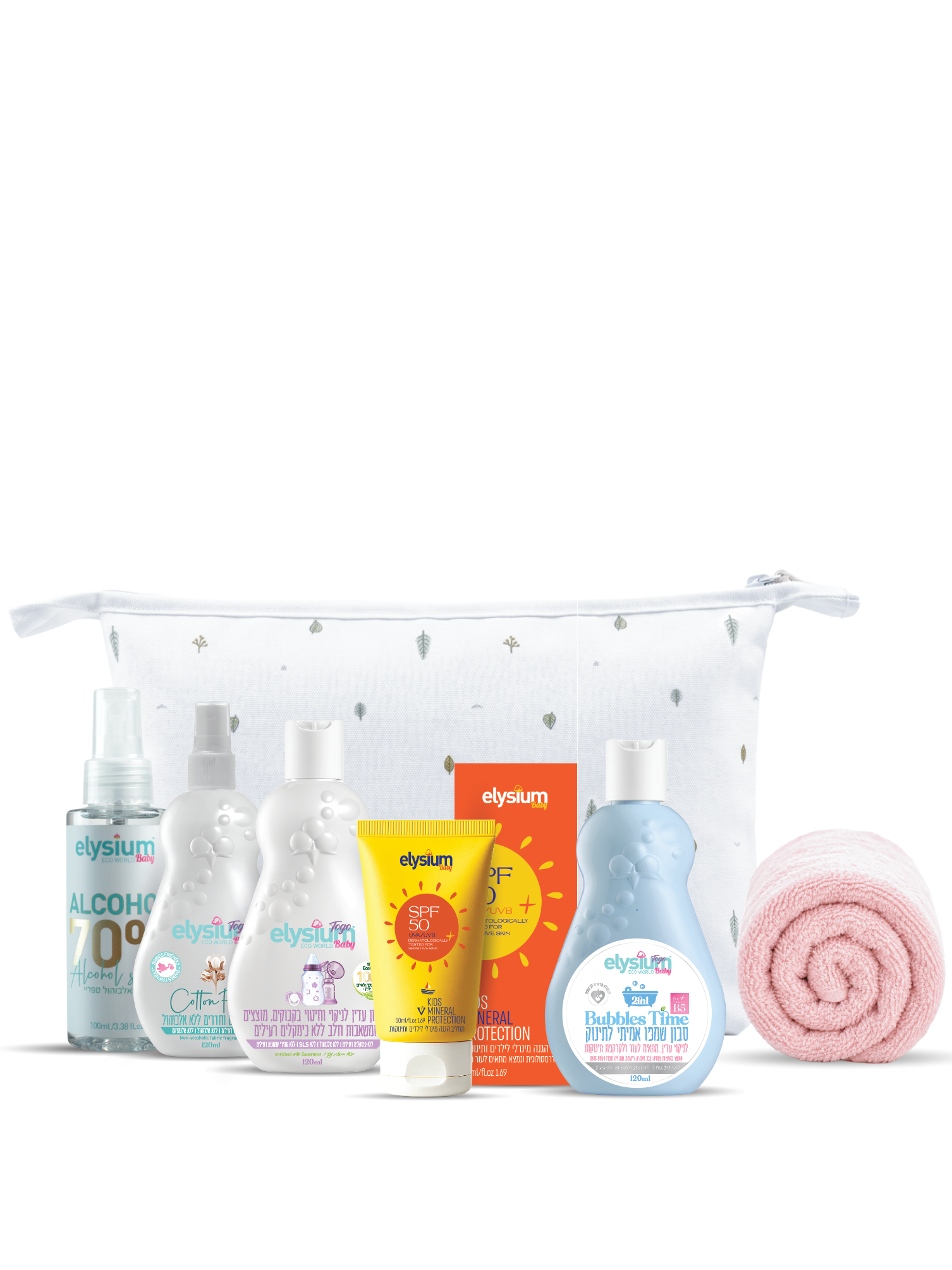 BABY TRAVEL KIT | ערכת נסיעה לתינוק