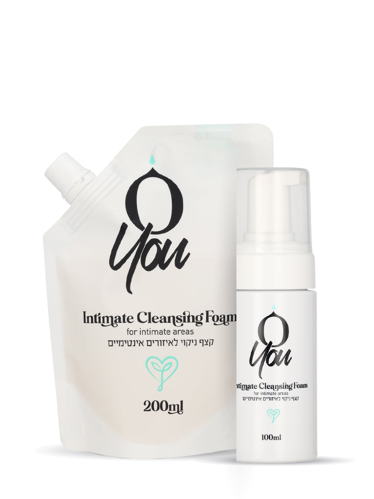 סבון אינטימי + שקית מילוי