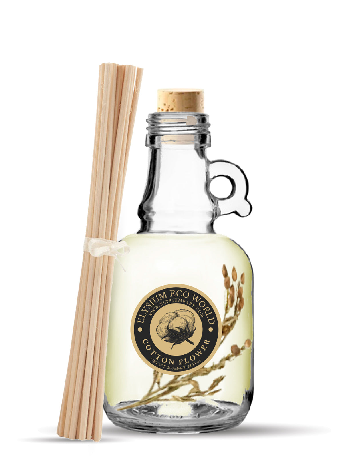 200ml COTTON FLOWER מפיץ ריח לחדרים