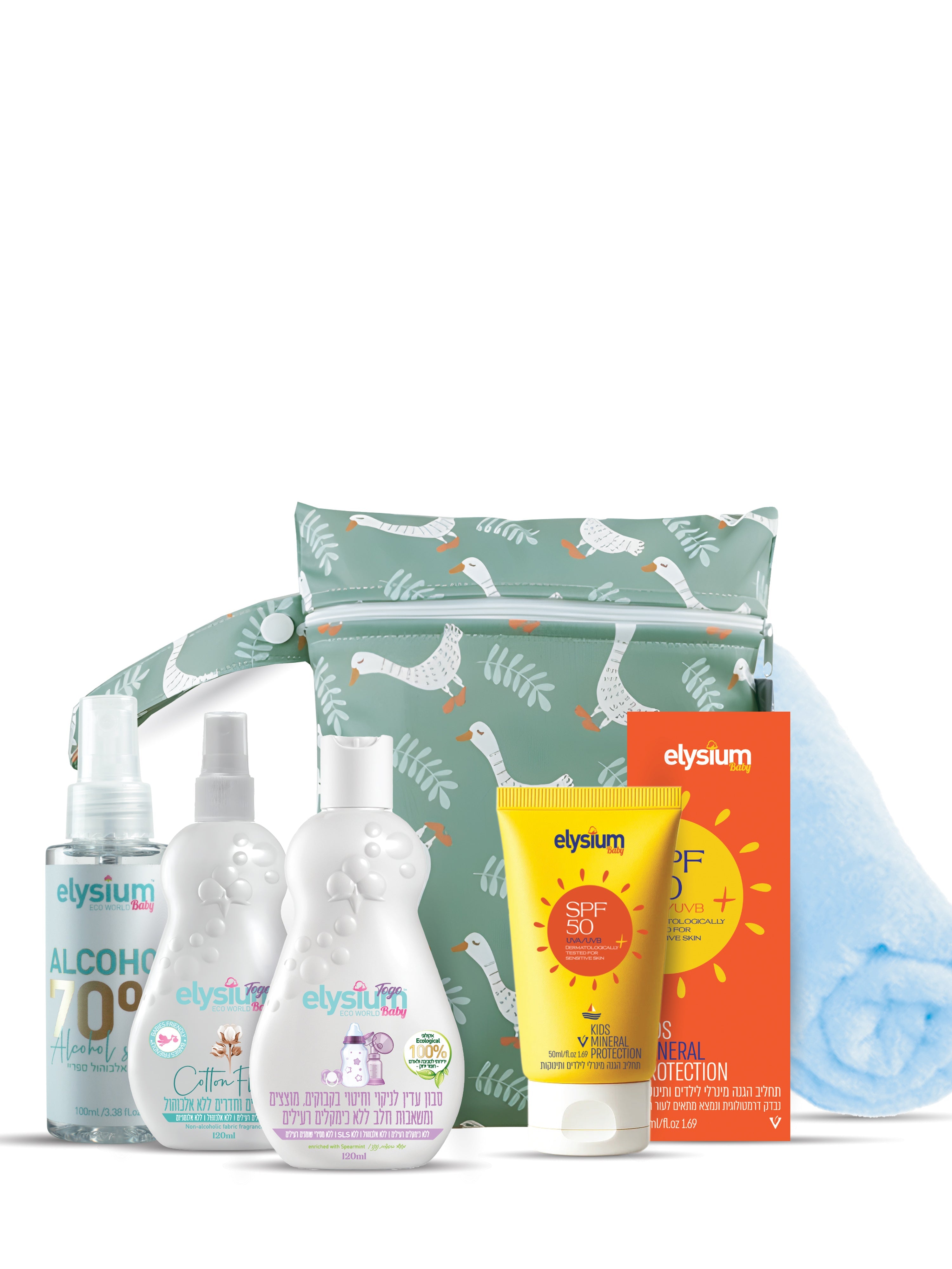 BABY TRAVEL KIT | ערכת נסיעה לתינוק