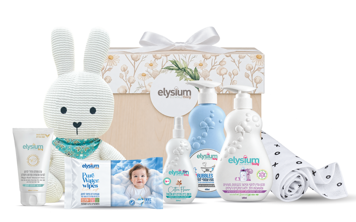 מארז לידה שימושי ומפנק ליולדת ולתינוק | BABY BORN