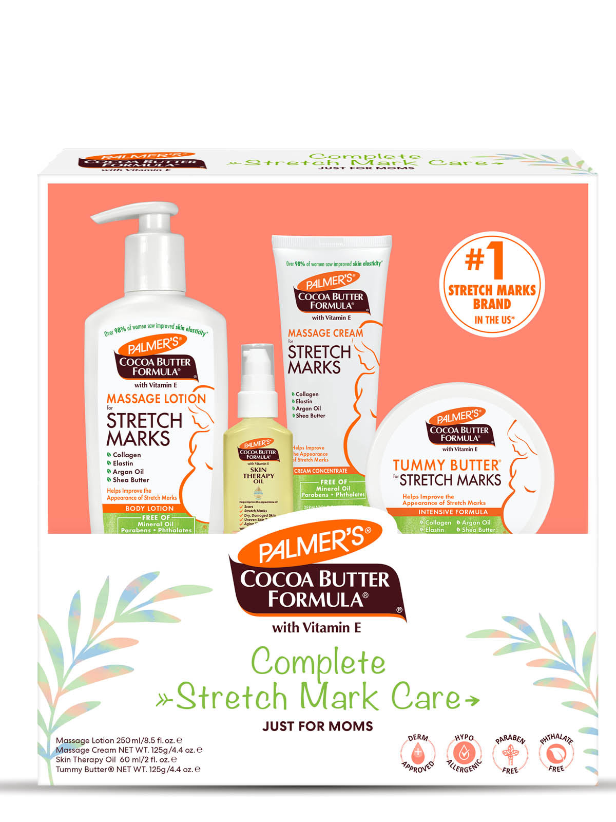 מארז הריון ולידה לסימני מתיחה