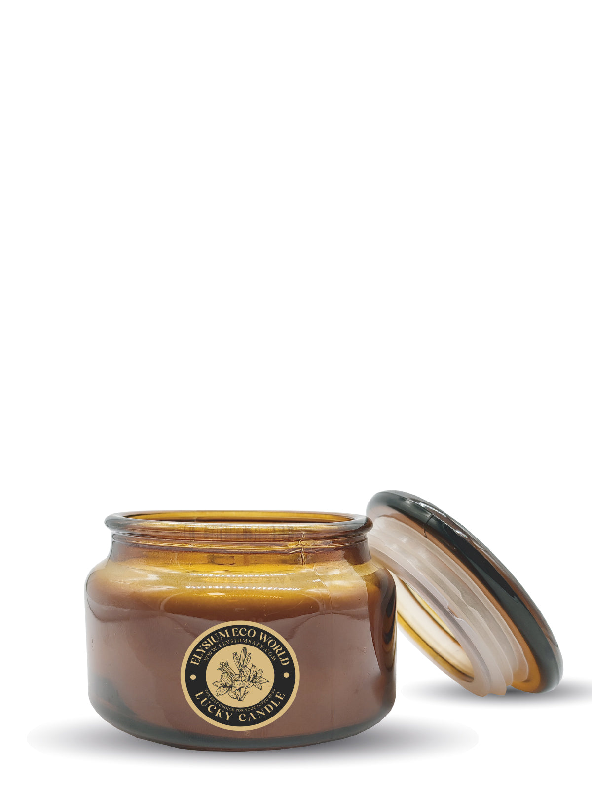 נר מרווה לטיהור ואווירה רגועה - 250 גרם