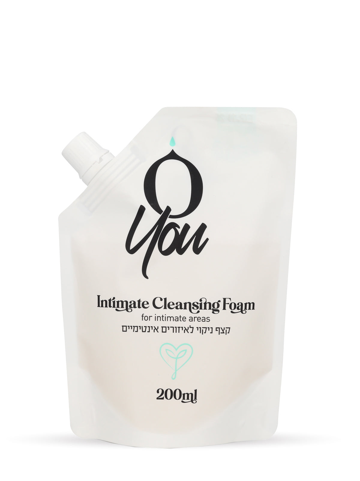 סבון אינטימי + שקית מילוי