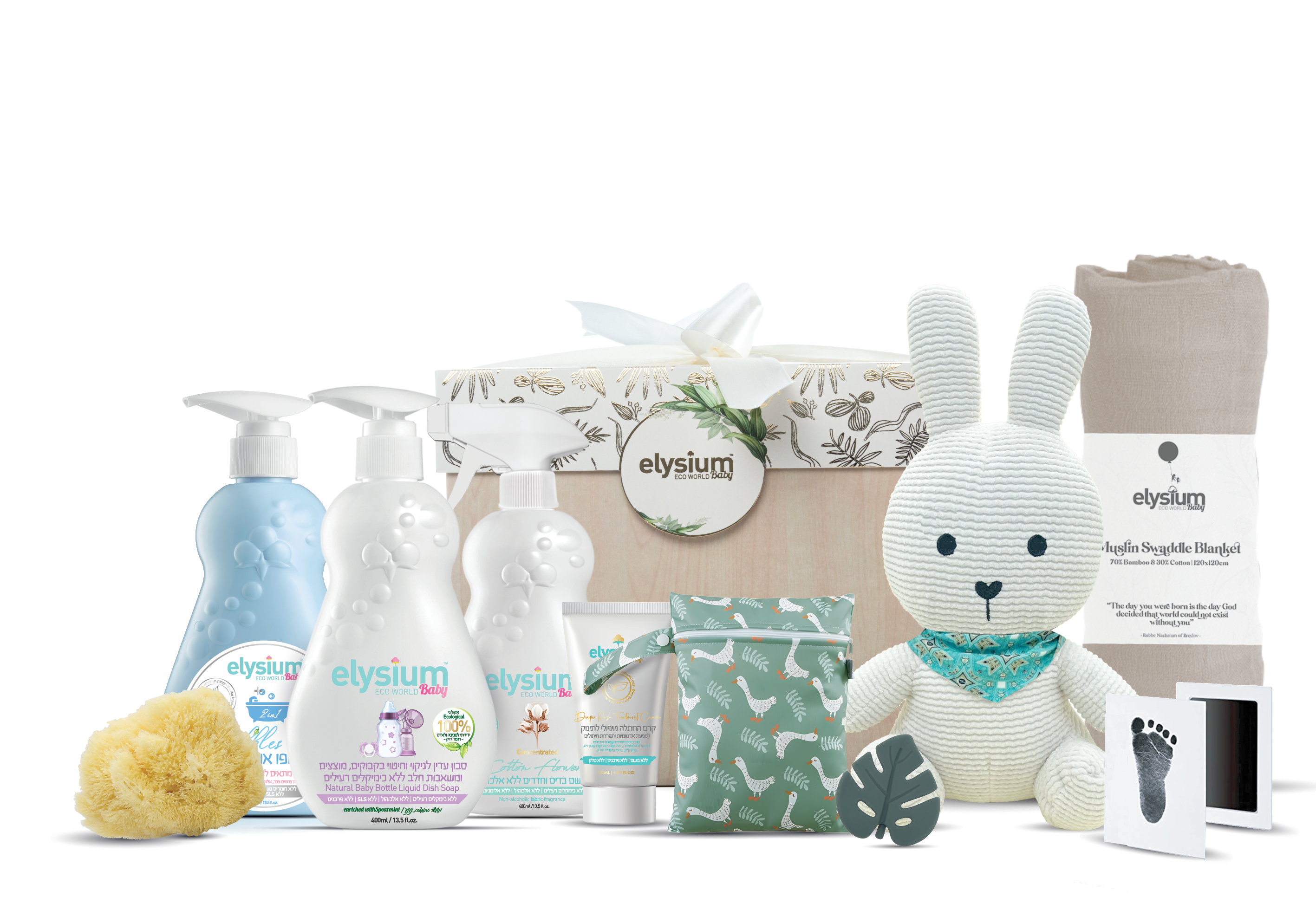 MAGIC BOX - מתנה ליולדת, מארז לידה