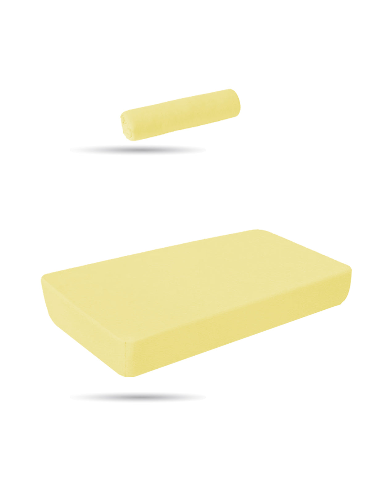 סדין למיטת מעבר\תינוק 100% כותנה טריקו - במגוון צבעים