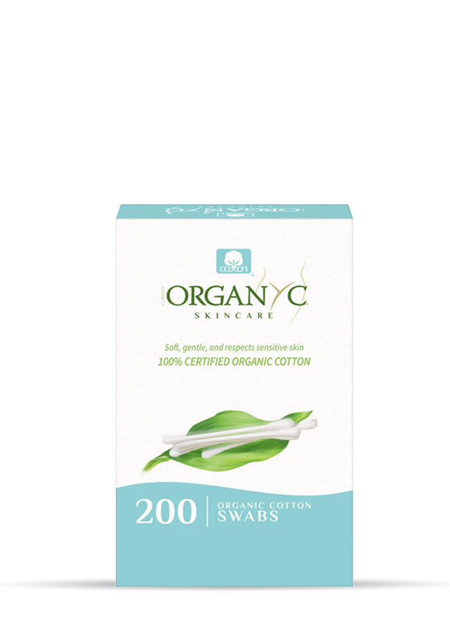 צימרוני אזניים מכותנה אורגנית Organ(y)c