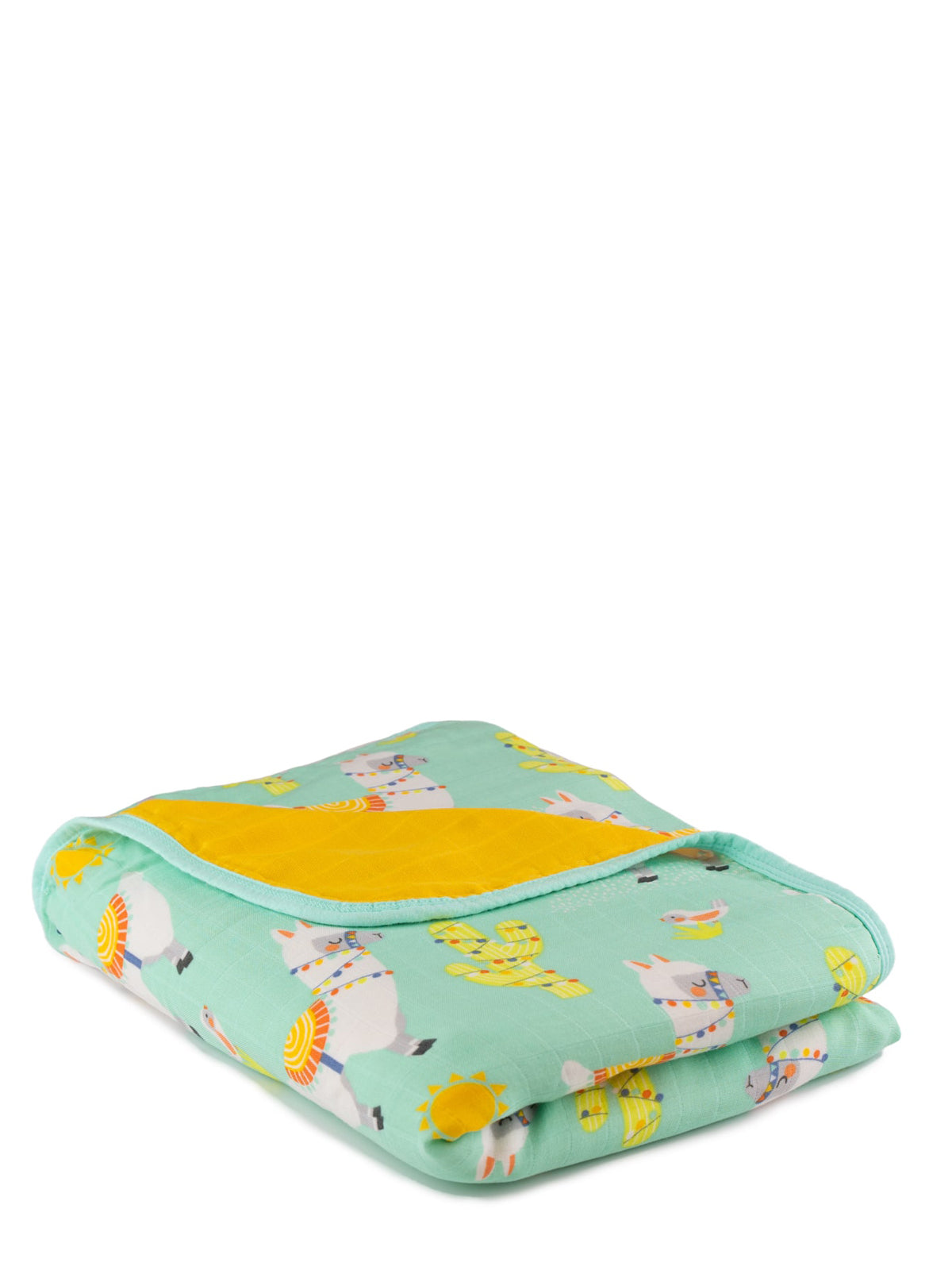 שמיכת טטרה לתינוק (4 שכבות) - אלפקה סטייל