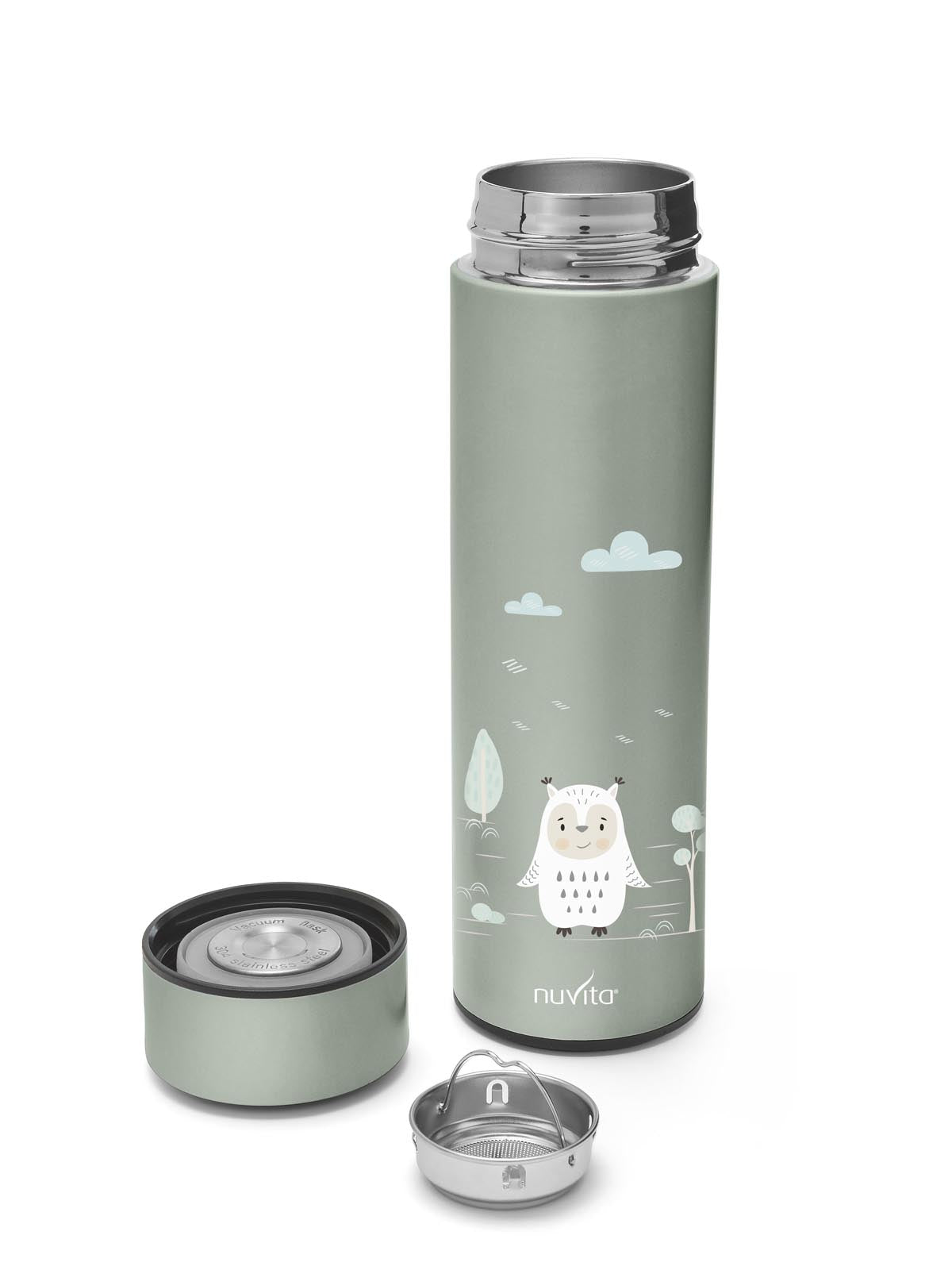 תרמוס לתינוק צג דיגיטלי 500 מל