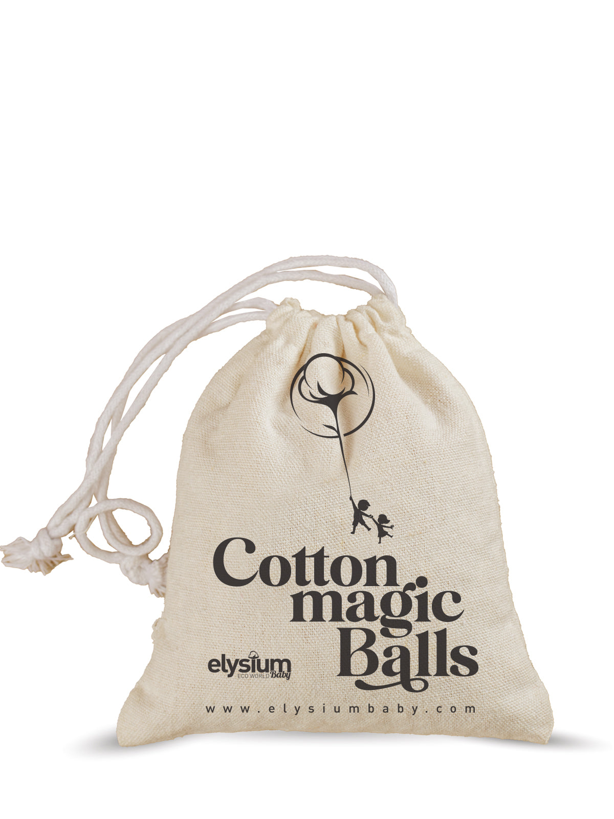 כדורי צמר למייבש כותנה טבעי - לריכוך הכביסה וייבוש מהיר