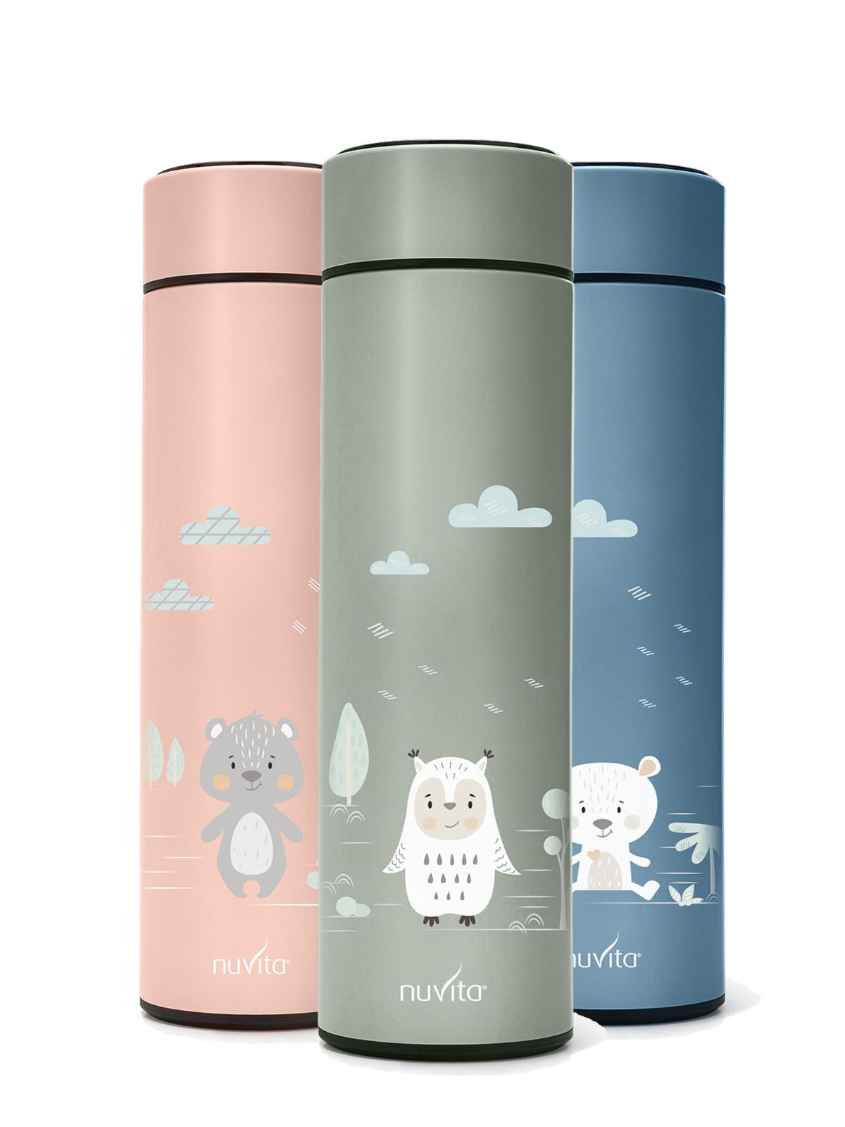 תרמוס לתינוק צג דיגיטלי 500 מל