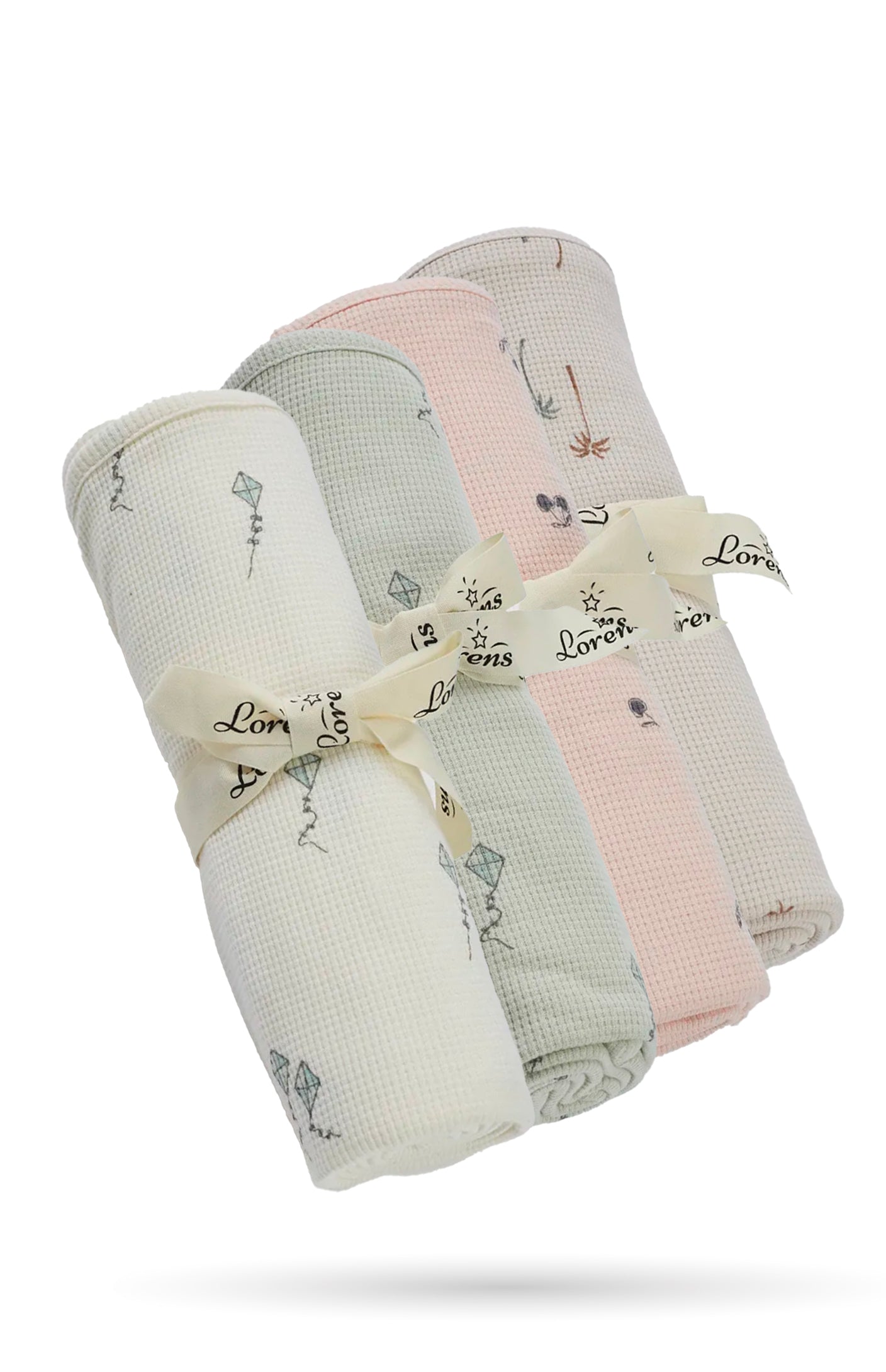 שמיכה נעימה מבד פיקה לתינוקות