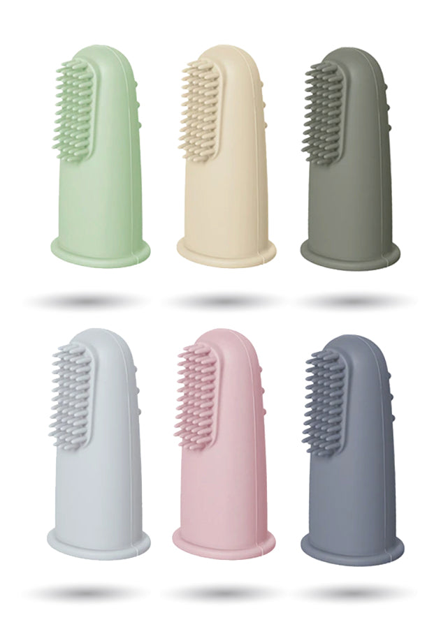 מברשת שיניים לתינוק אצבעון מסיליקון