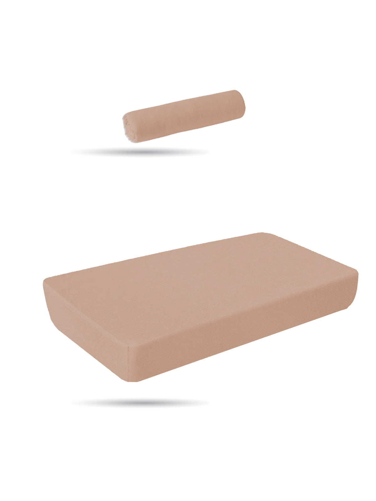 סדין למיטת מעבר\תינוק 100% כותנה טריקו - במגוון צבעים