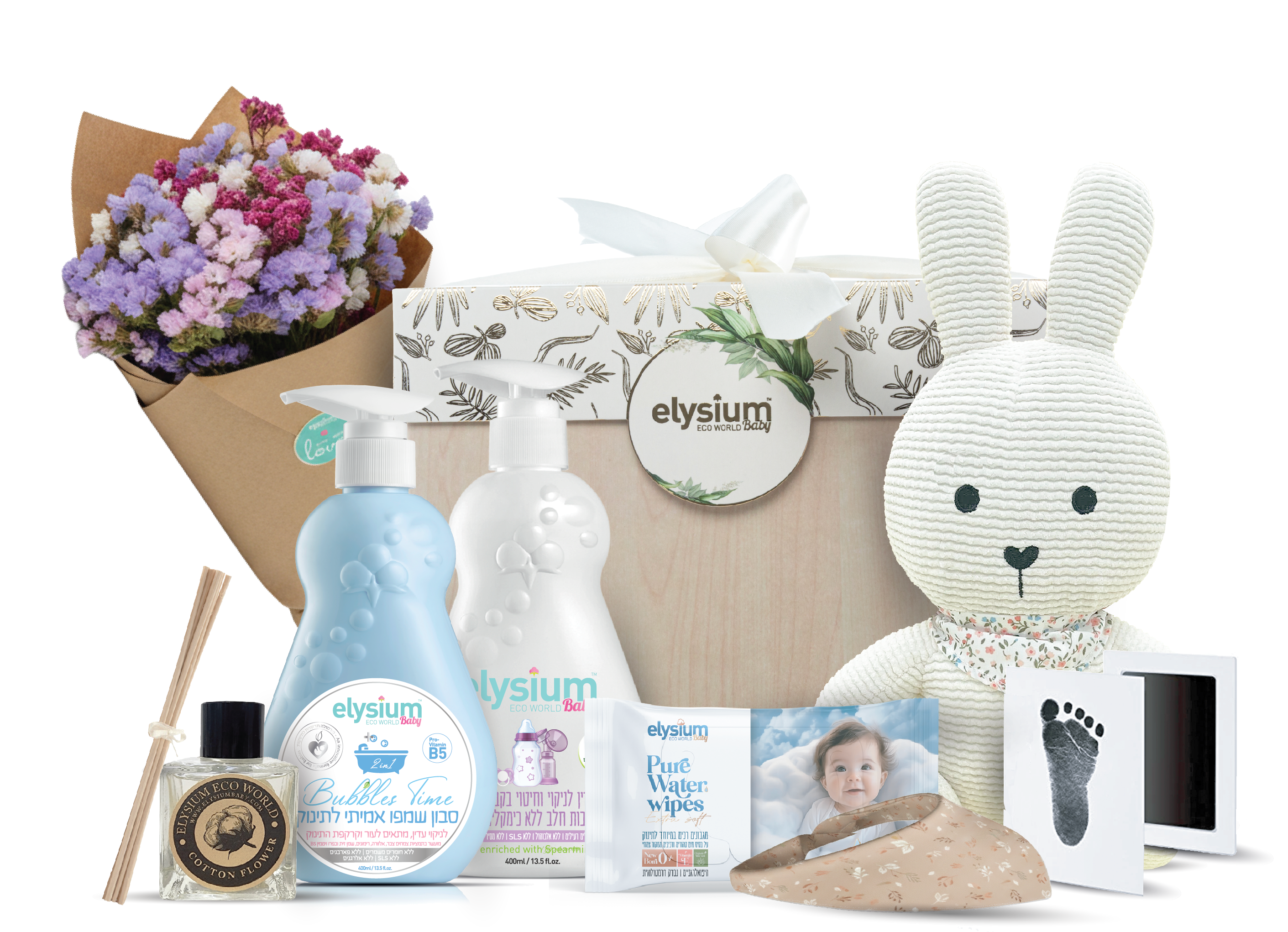 SWEET MOMENTS- מתנה ליולדת, מארז לידה