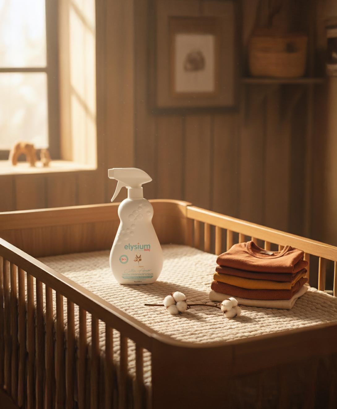 COTTON FLOWER | מבשם בדים וחדרי ילדים ללא אלכוהול