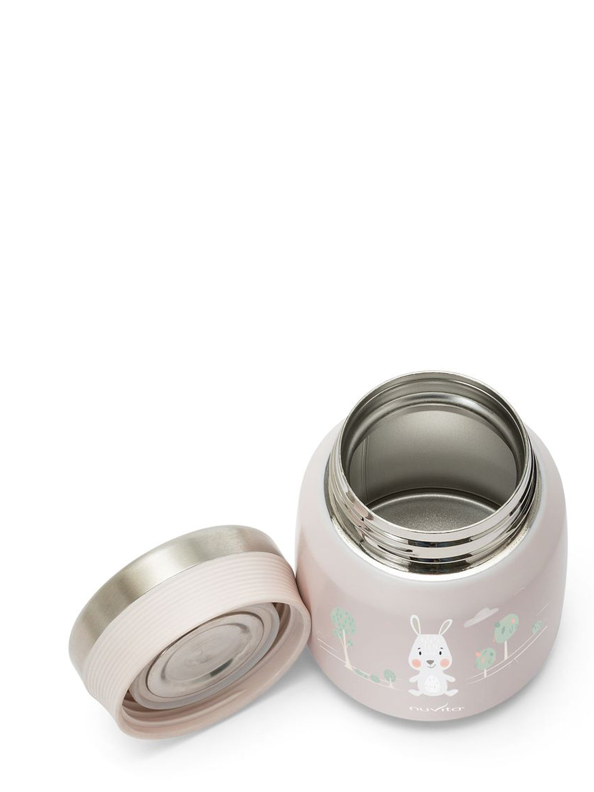 תרמוס למזון ונוזל 300 מ"ל ורוד