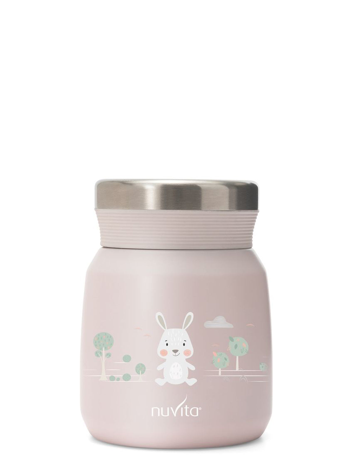 תרמוס למזון ונוזל 300 מ"ל ורוד