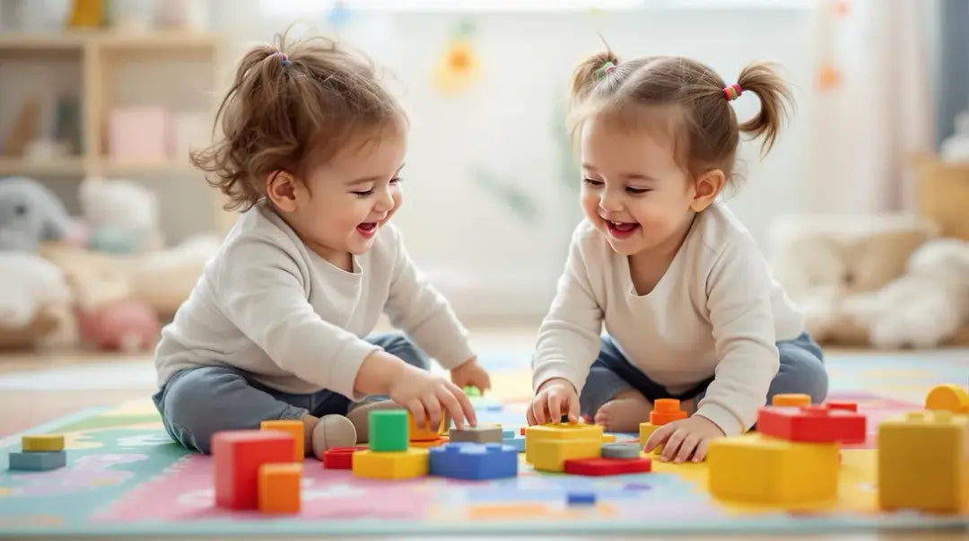 מתנה שימושית לתאומים שמשחקים בה