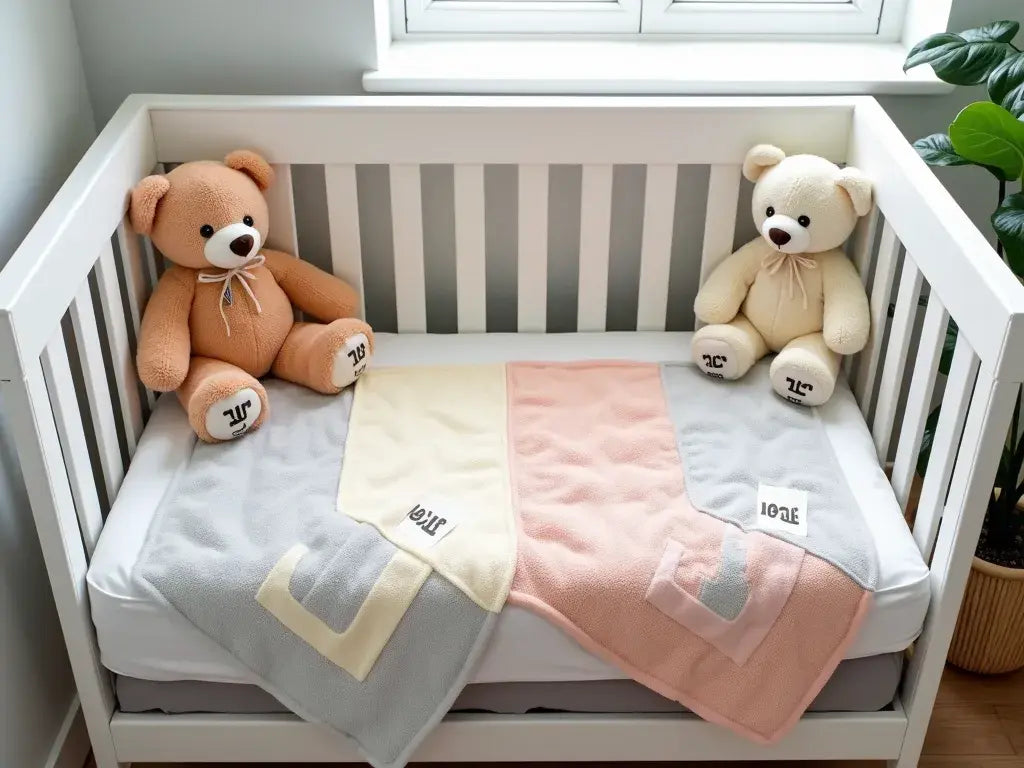 מתנות לתאומים מיטה עם דובים