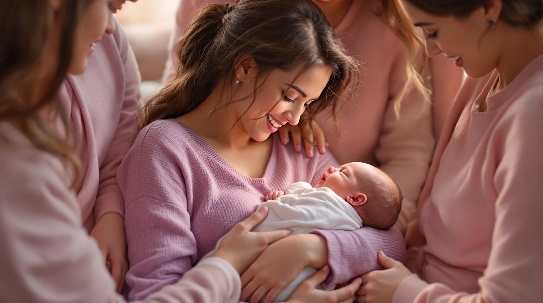להיות שם בשביל היולדת - תמיכה ואהבה כלפי האישה בתקופת אחרי לידה