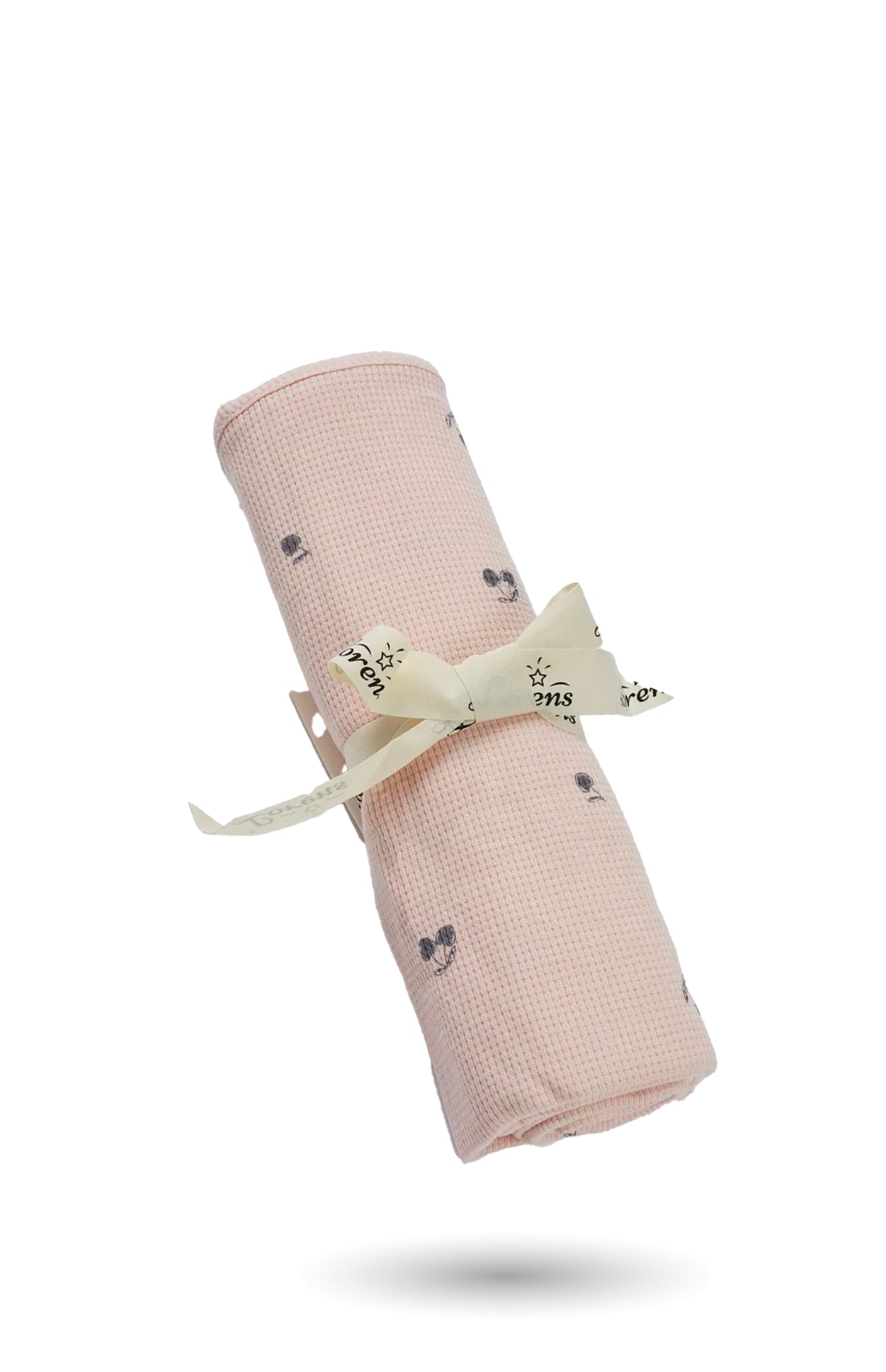 שמיכה נעימה מבד פיקה לתינוקות