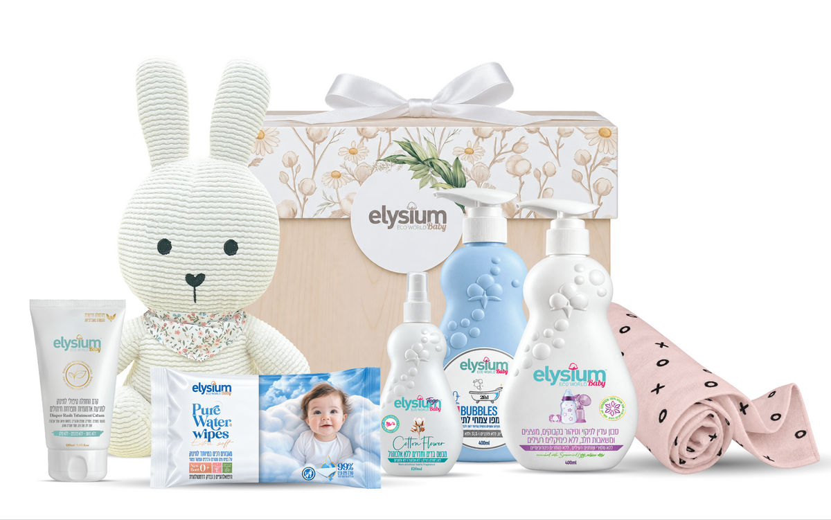 מארז לידה שימושי ומפנק ליולדת ולתינוק | BABY BORN