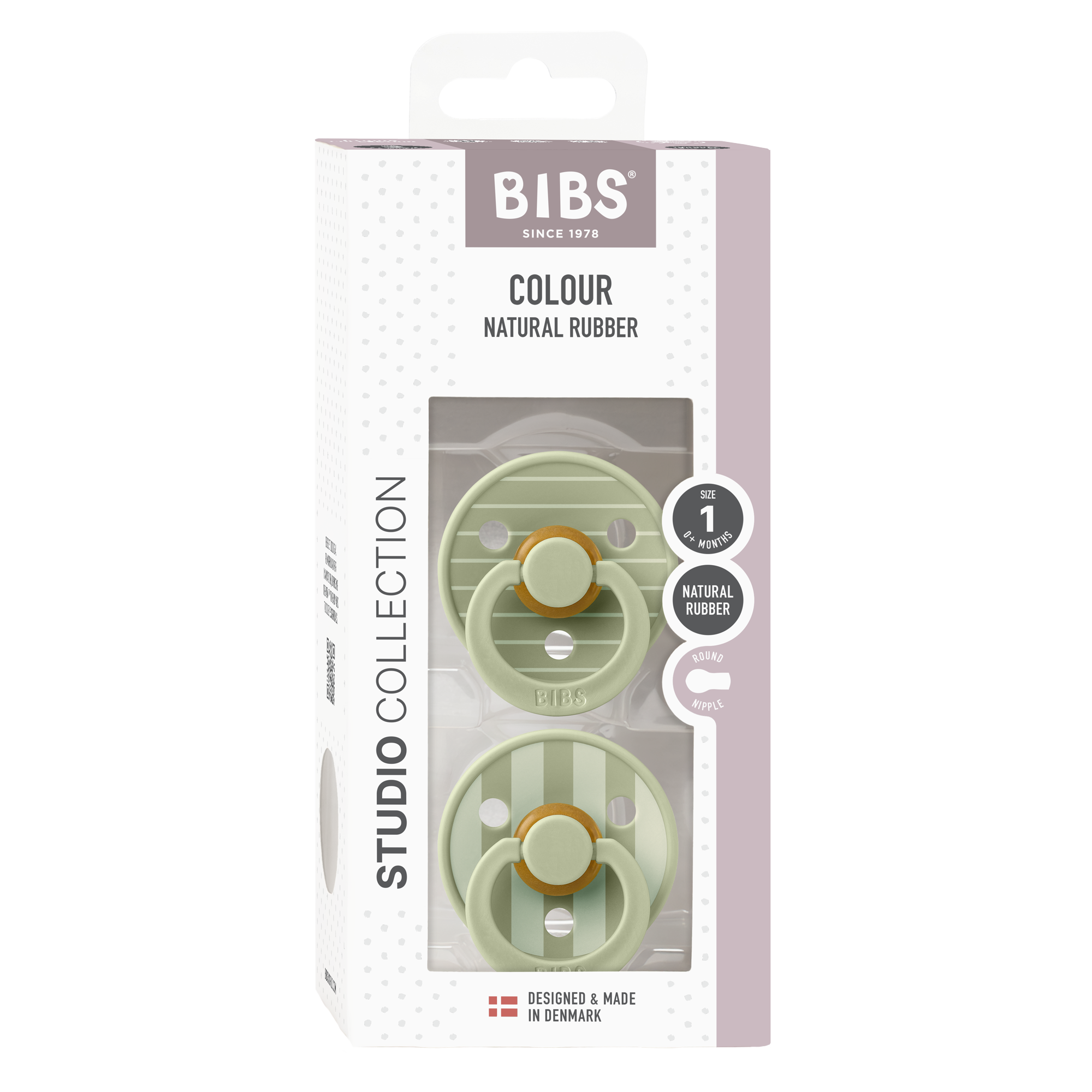 BIBS - COLOUR | SIZE1 מוצצים