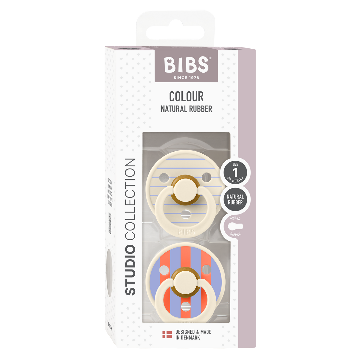 BIBS - COLOUR | SIZE1 מוצצים