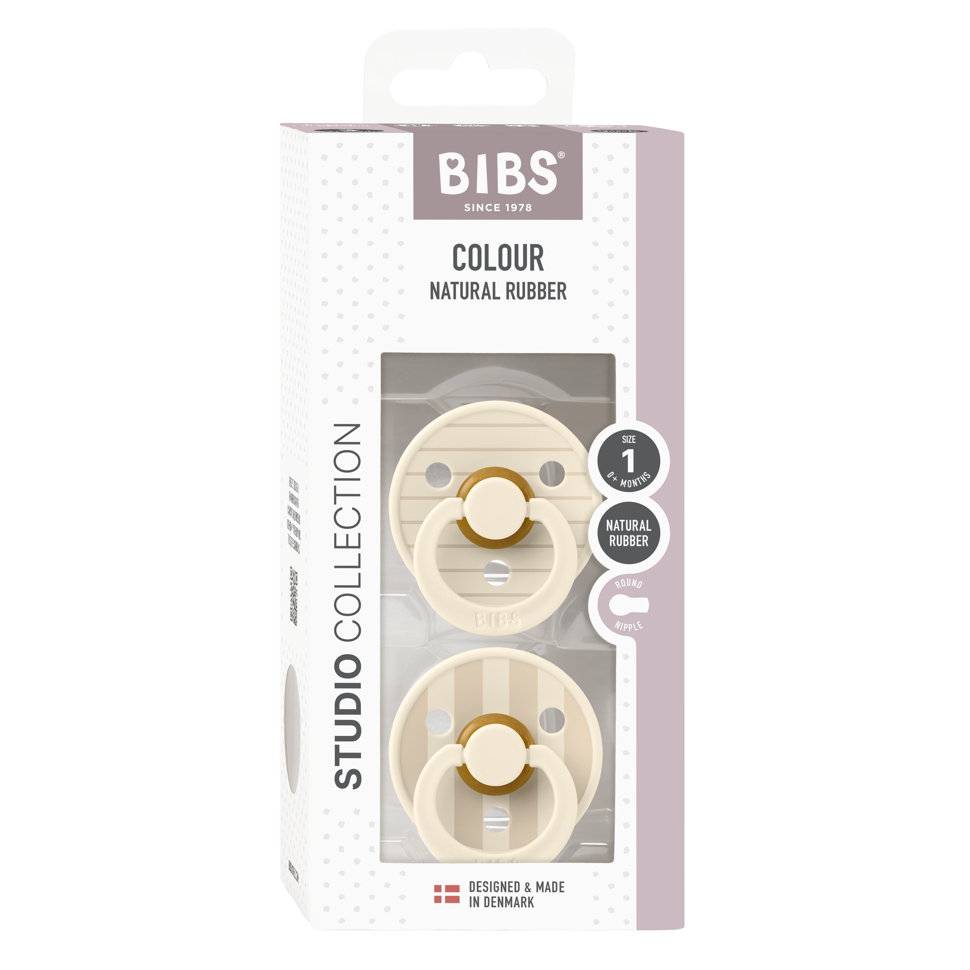 BIBS - COLOUR | SIZE1 מוצצים