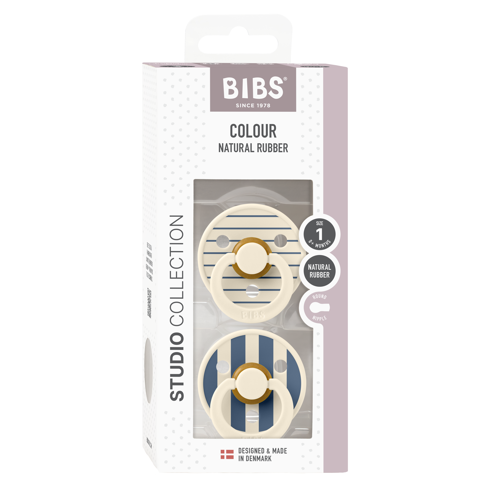 BIBS - COLOUR | SIZE1 מוצצים