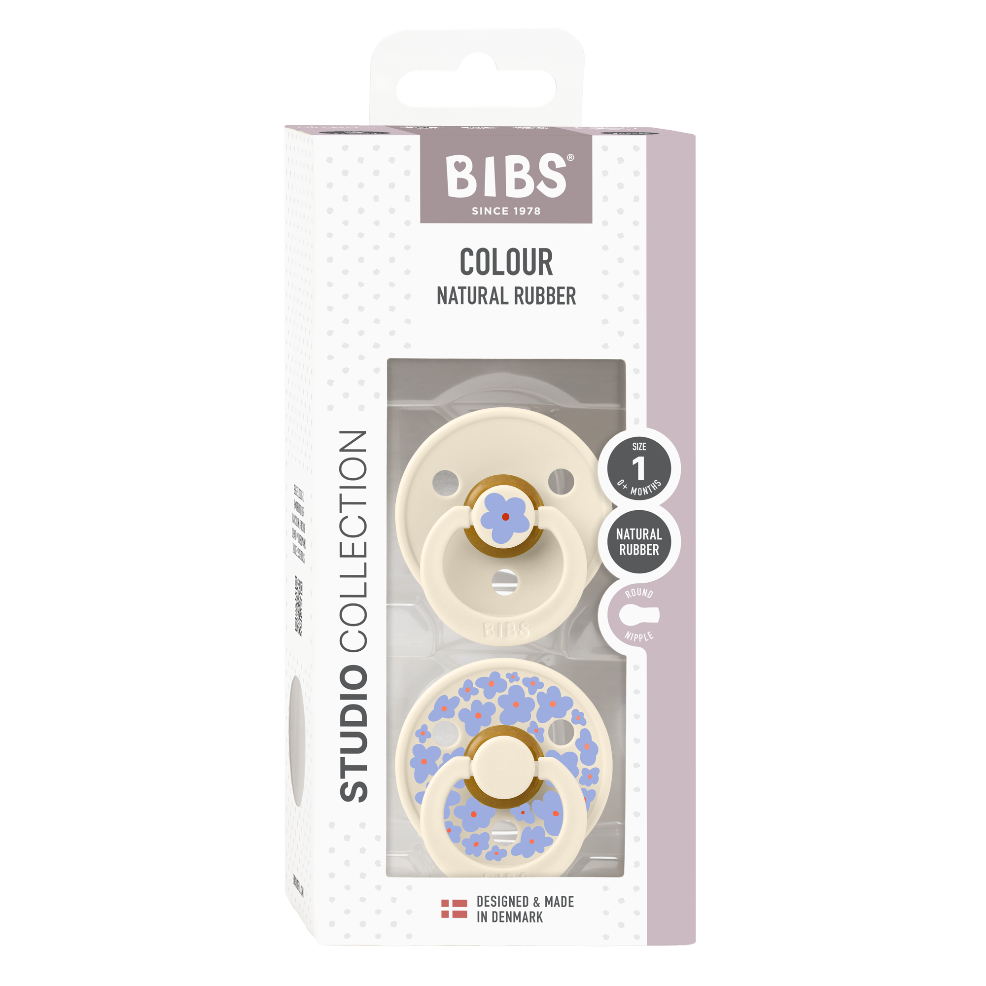 BIBS - COLOUR | SIZE1 מוצצים