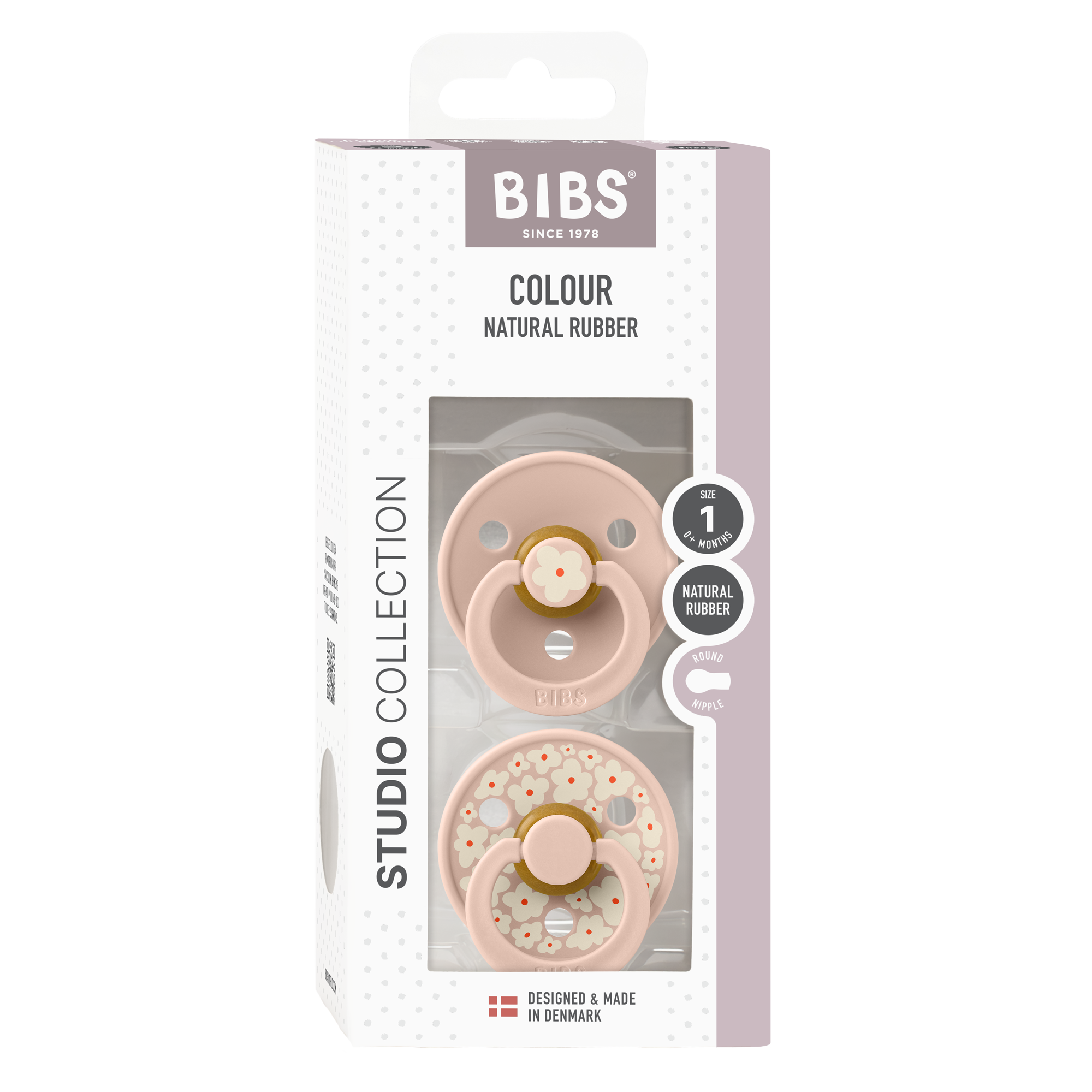 BIBS - COLOUR | SIZE1 מוצצים