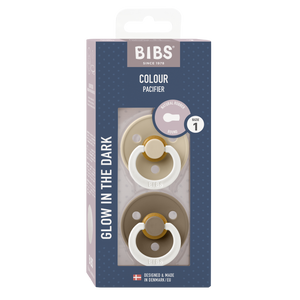 BIBS - COLOUR | SIZE1 מוצצים