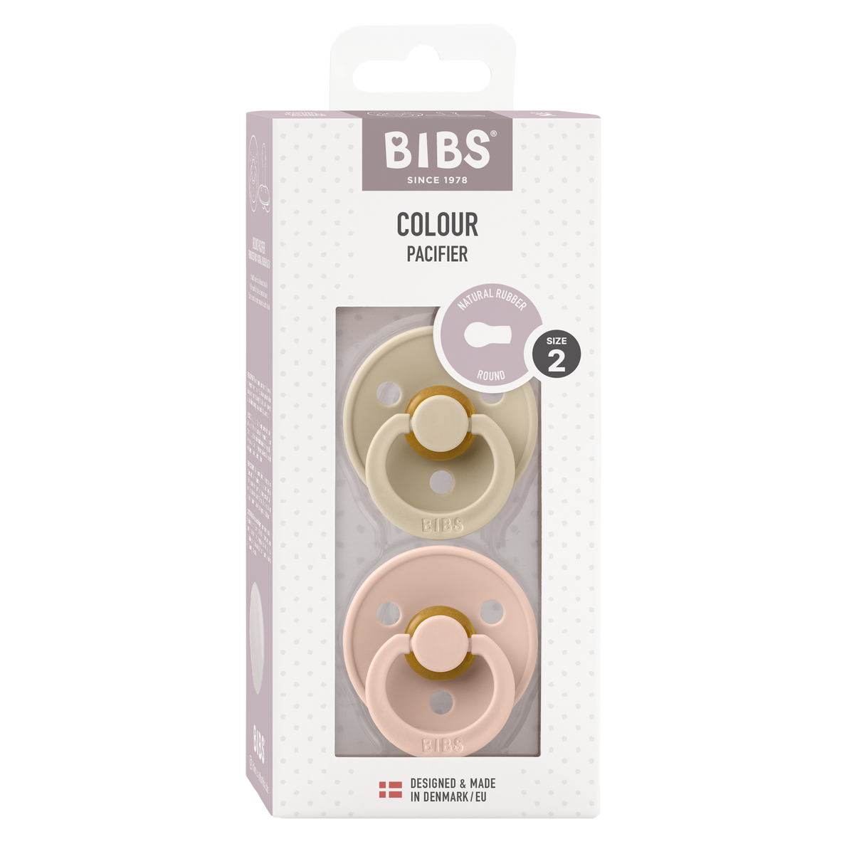 BIBS - COLOUR | SIZE1 מוצצים