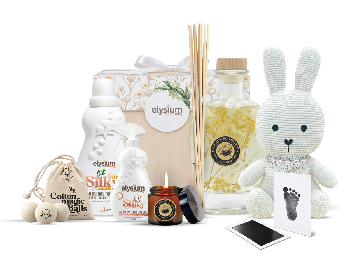 מארז מתנה יוקרתי ומפנק לאמא החדשה | MOMMY GIFT BOX