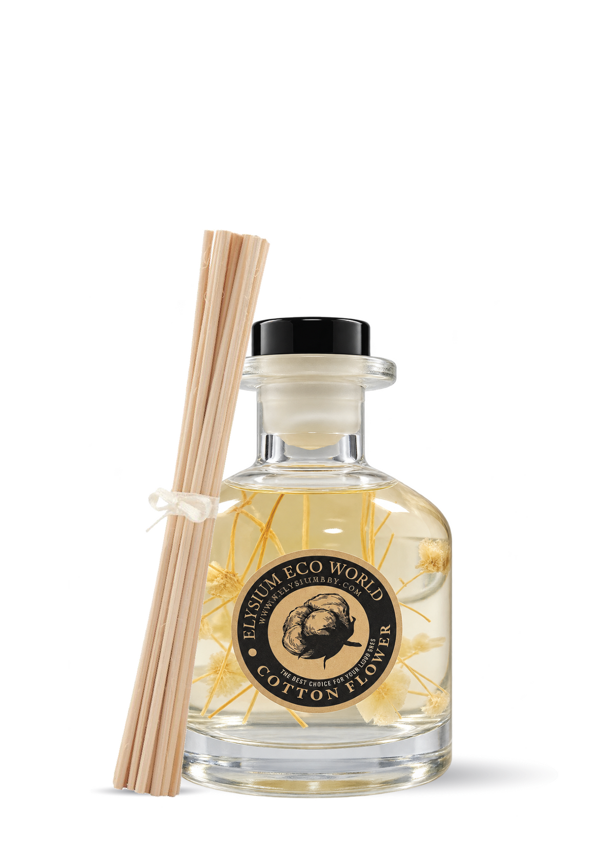 200ml COTTON FLOWER   מפיץ ריח לחדרים
