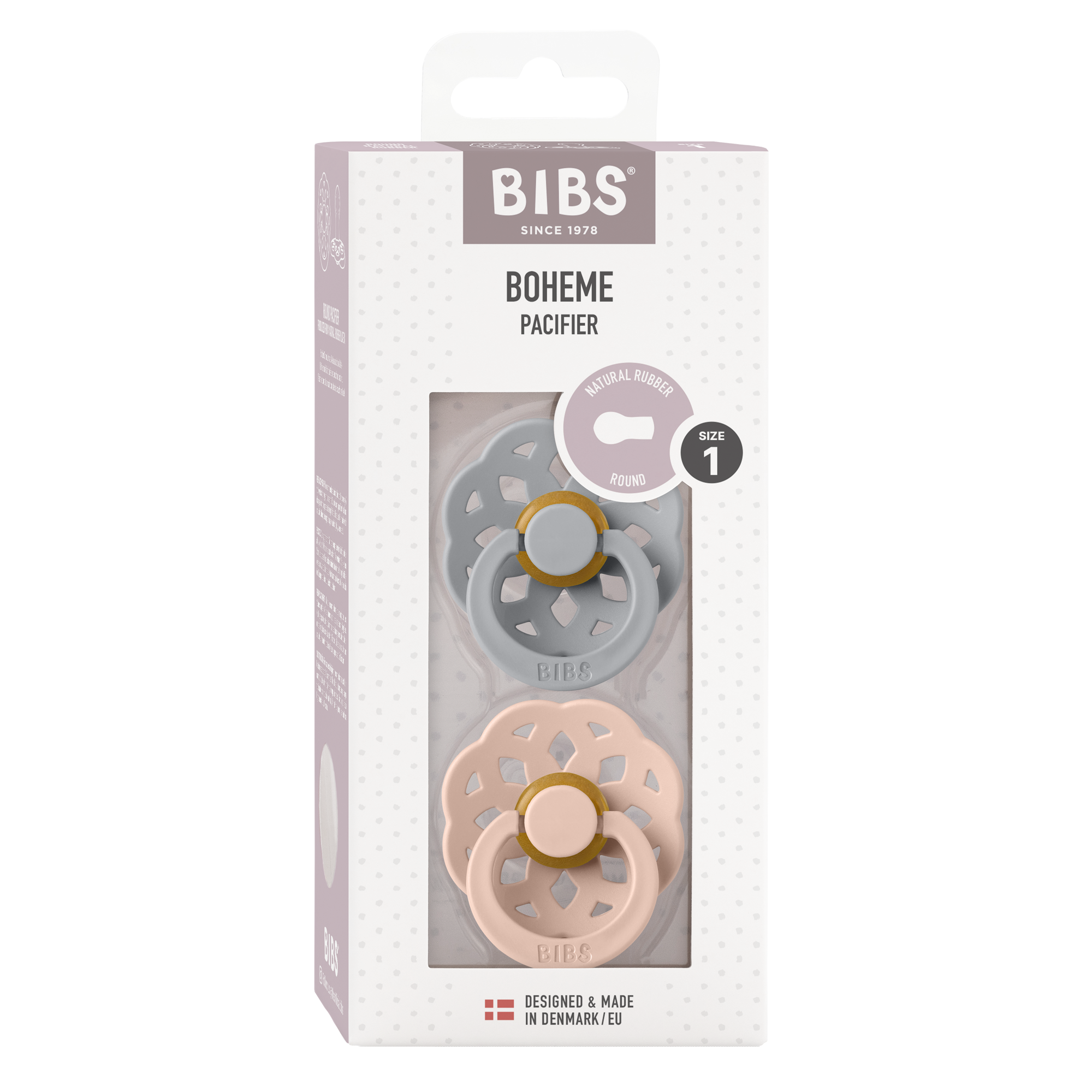 BIBS - BOHEME | SIZE 1 מוצצים