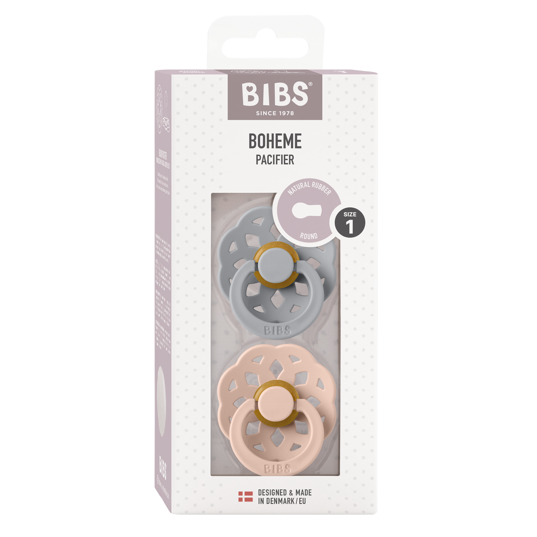 BIBS - BOHEME | SIZE 1 מוצצים