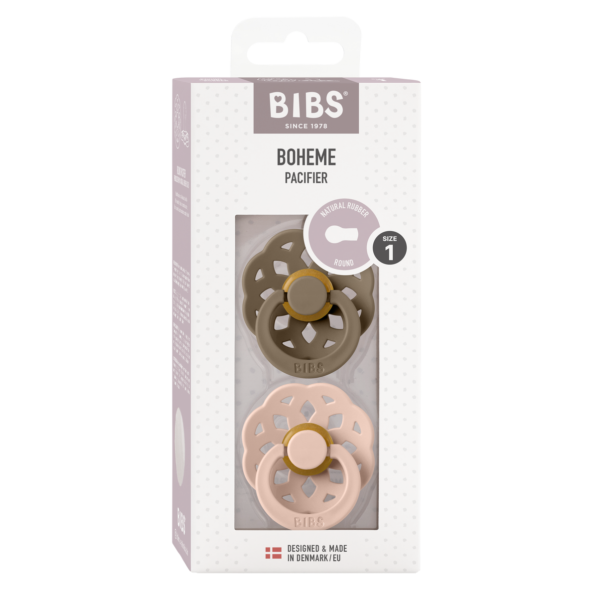 BIBS - BOHEME | SIZE 1 מוצצים