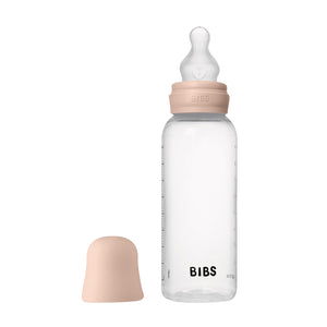 בקבוק פלסטיק עם פטמת סיליקון -270 מ״ל  Bibs