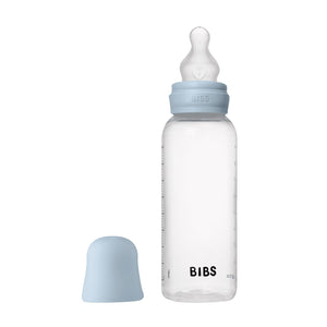 בקבוק פלסטיק עם פטמת סיליקון -270 מ״ל  Bibs