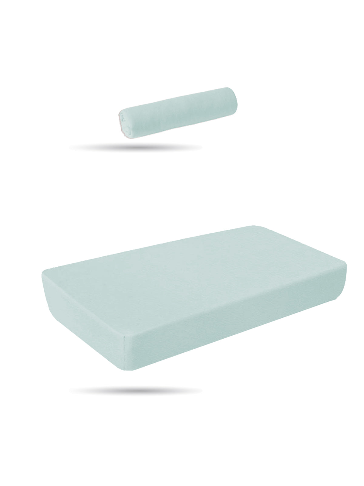 סדין למיטת מעבר\תינוק 100% כותנה טריקו - במגוון צבעים